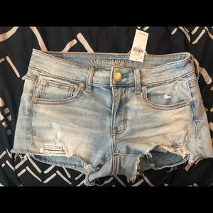American Eagle Low Rise Shorts